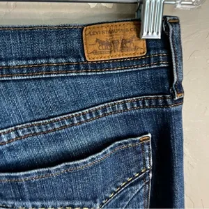 Levi’s 505s Distressed straight‎ Leg Short Denim Jeans thumbnail 6