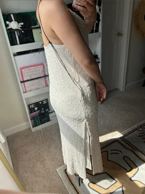 Zara sequin dress. Fits S thumbnail 6