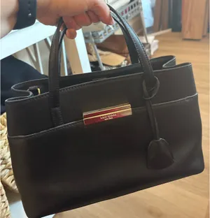 Black Kate Spade Purse thumbnail 5
