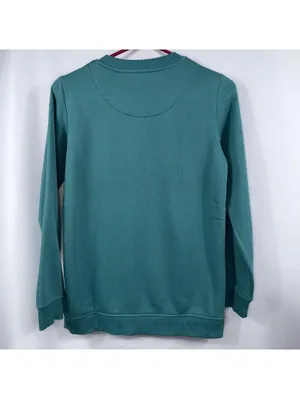 The Beach Boys Retro Graphic Sweatshirt XS Teal Palm Trees thumbnail 7