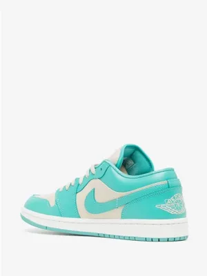 Nike Women’s Air Jordan Low Sanddrift/Washed Teal Sail sneakers Size 7.5 thumbnail 11
