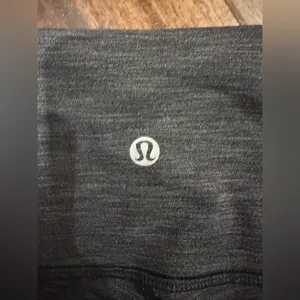 Lululemon Charcoal Leggings thumbnail 3