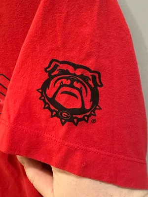 Nike University of Georgia Bulldogs Tee thumbnail 4