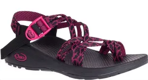 Chacos Womens ZCloud X2 Foliole Magenta Pink Black Sport Sandals Shoes Size 9 thumbnail 1