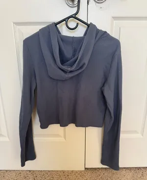 Hollister Cropped Full Zip thumbnail 3