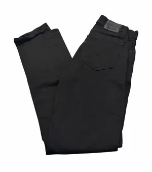 LEVI’S 724 High rise straight black jeans thumbnail 1