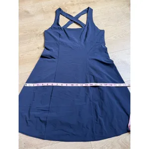 EUC Outdoor Voices Crosswalk Athletic Dress built-in‎ shorts with pockets size M thumbnail 3