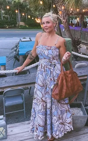 Nicholas Julie Floral Print Maxi UK8/US4 thumbnail 1