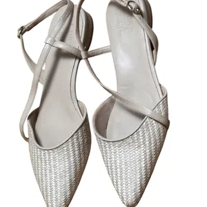 Naturalizer Women's Pointed Toe Weave Sling Back Low Heel Sz 10 NWOT thumbnail 9