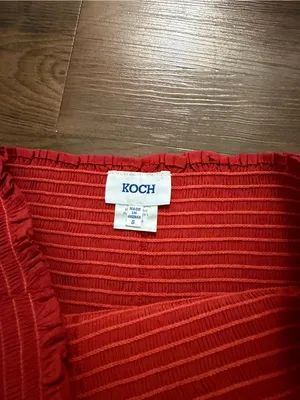 NWOT Koch Red The Erika Skirt / Shorts thumbnail 3
