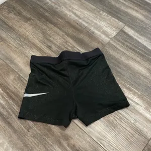 COPY - Women’s Nike Pro Cool 3" Sparkle Glitter Shorts thumbnail 4