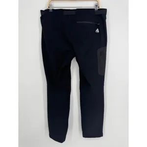 Eddie Bauer First Ascent Guide Pro Lined Pants Size Large Black Hiking Gorpcore thumbnail 5