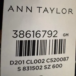 Ann Taylor Striped Vest Preppy Lady Tank Top Button Front V-Neck Knit S M L NEW thumbnail 8