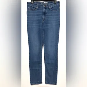 Carhartt Women's Rugged Flex Jeans Slim Fit Tapered High Rise SZ 6 Regular NWT thumbnail 3
