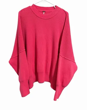 Free people Easy Street Tunic‎ Strawberry Spritz Women's Size Medium thumbnail 1