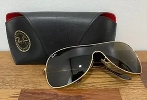 Ray-Ban Sunglasses Case Sun Vacation Unisex Oversized‎ Tech thumbnail 1
