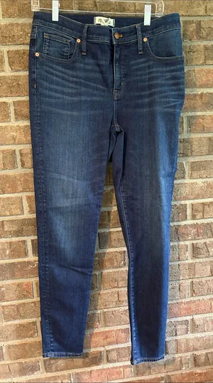 Madewell Indigo Skinny Jeans thumbnail 1
