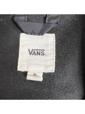 Vans Thanks Coach Lightweight Jacket Size M Black thumbnail 12