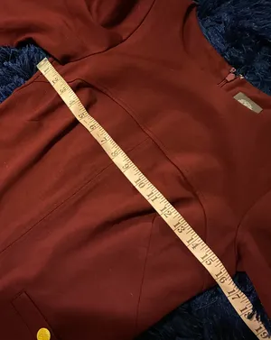 Vince Camuto Wine Shift Dress 2 thumbnail 4