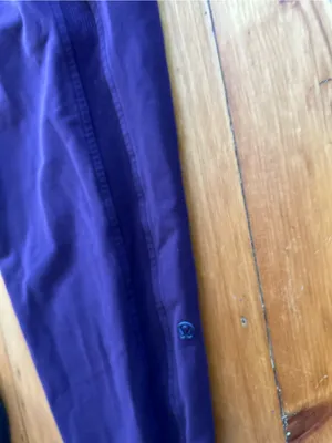 Lululemon Purple Athletic Drawstring Joggers 6 thumbnail 3