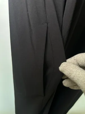 Athleta Dress Size L Black V-Neck Built-In Bra Maxi Pockets thumbnail 5