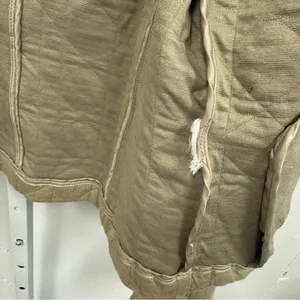 Bagatelle Women's Quilted Zip Up Spring‎ Jacket Windbreaker Olive Green Large thumbnail 8