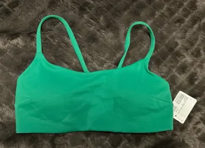Lululemon Wunder Train Strappy Racer Bra C/D thumbnail 1