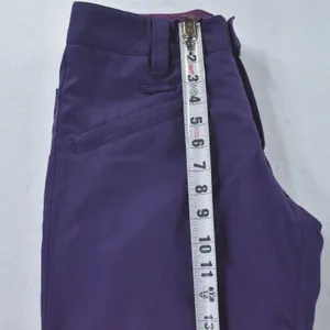 Empyre Womens Purple Herringbone Snow Board Pants 10K Waterproof Ski Snowboard S thumbnail 8