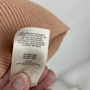 Wilfred Free Aritzia‎ Pink Ribbed Knit Cutout Mini Dress Medium thumbnail 5
