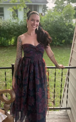 Strapless Boutique Dress thumbnail 1