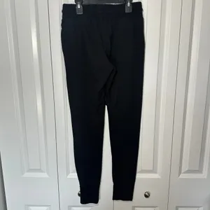 Free‎ People Movement Sunny Skinny Sweatpants Black Joggers Womens Small Cotton thumbnail 4