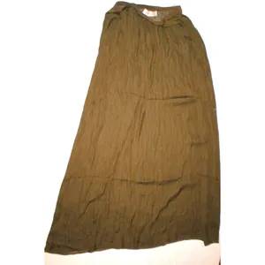 New NWT Philosophy Womens Long Skirt Brown Bronze S Shimmer Flowy Maxi Pull on thumbnail 3