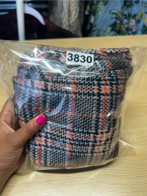 Zara Plaid Puff Sleeve Square Neck Mini Dress Size S thumbnail 11