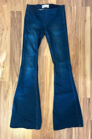 Free People Jeans Flare thumbnail 1