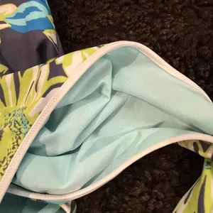 Aerie Floral Woman's One Piece Swimsuit Large Regular thumbnail 8
