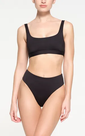 SKIMS SIGNATURE SWIM TANK BIKINI TOP SIZE LARGE ( sold out) thumbnail 1