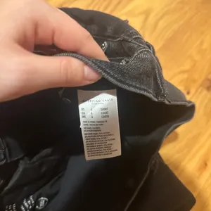 American Eagle High Waist Straight Leg Jeans thumbnail 5
