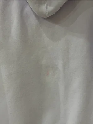 Glossier Womens Crewneck Hoodie - Light Lavender thumbnail 4