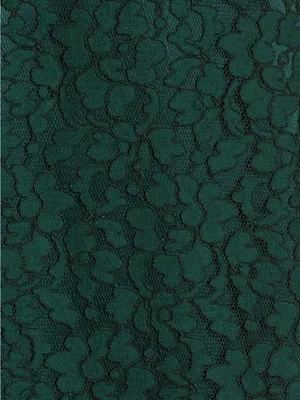 Eliza J Cold Shoulder Bell Sleeve Fit & Flare Lace Dress, Emerald Green, Size thumbnail 5