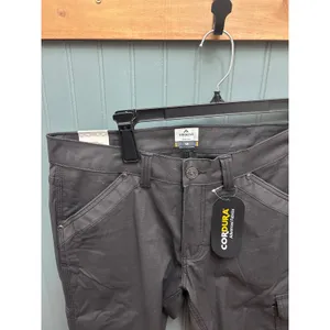Ridgecut Toughwear Women 12 Ultra Work Pant Cordura Ripstop Straight Gray NEW thumbnail 4