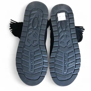 Skechers Black Keepsakes Tribute Faux Fur Lined Concho Tassel Ankle Boots SZ 9 thumbnail 11
