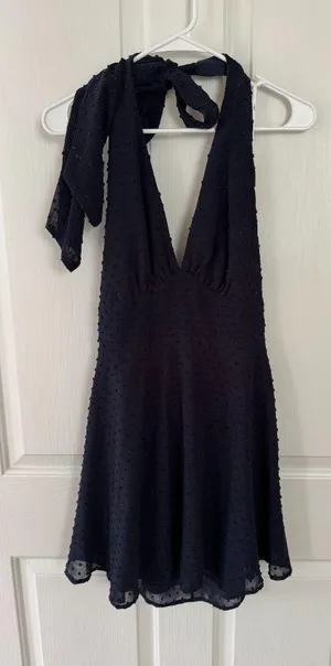 Lulus Halter Dress thumbnail 3