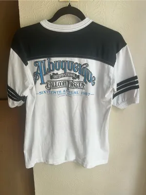 Vintage 80s Albuquerque Balloon Festival t-shirt Large thumbnail 3