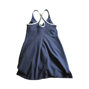 Beyond Yoga Lightweight Active Dress Spacedye Fabric in Midnight Navy Size: XS thumbnail 5