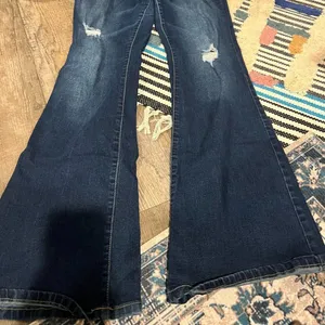 Wanna betta butt low rise wide leg‎ jeans 30 Blue thumbnail 2