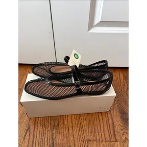 a new day Black Issa Flats Size 10 New with Tags thumbnail 4