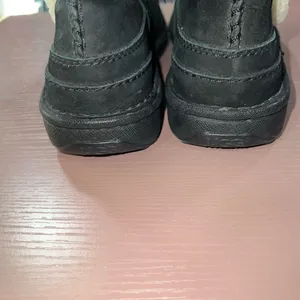 Ugg Boots Catalina Laced Black Nubuck Leather thumbnail 4