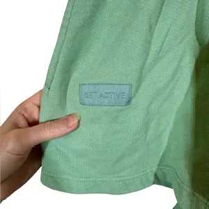 SET Active Heavy Weight Sweat Shorts in Liberty Green thumbnail 5