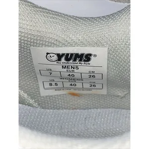Yums Shoes Caramel Sundae Mens Size 7/Womens Size‎ 8.5 White Sneakers thumbnail 5