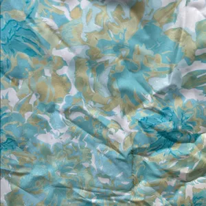 Hello Molly Aqua and Yellow Dress thumbnail 4